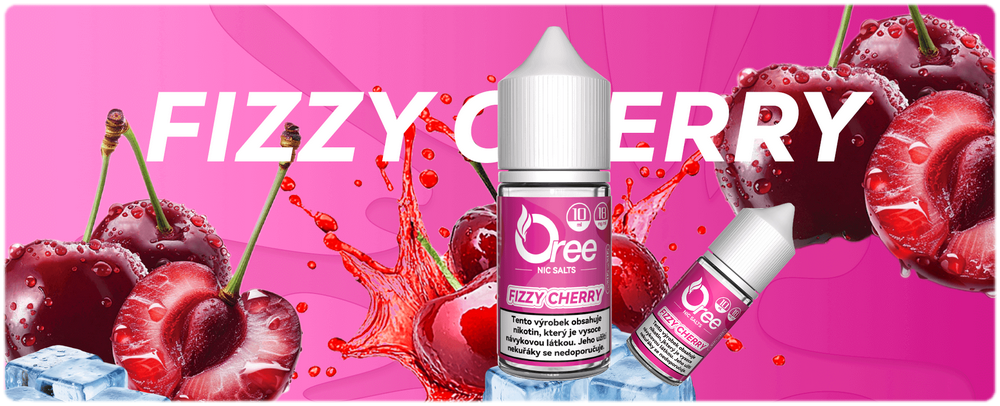 oree fizz cherry vaping cz